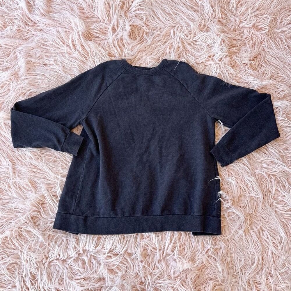 Backless Sweatshirt